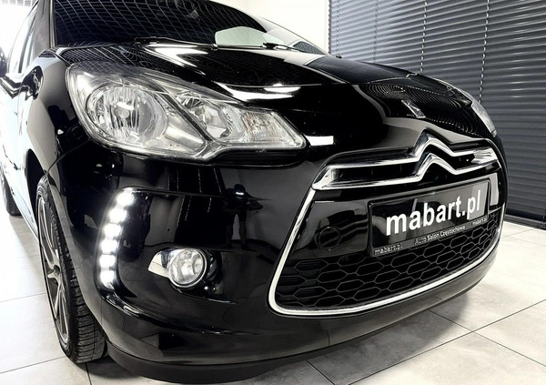 Citroen DS3 cena 38100 przebieg: 126000, rok produkcji 2015 z Maków Mazowiecki małe 631